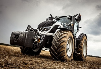 AGCO-RM представляет в России инновационный трактор Valtra T4