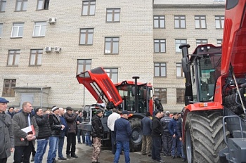 Современной сельхозтехнике нужны высококвалифицированные механизаторы