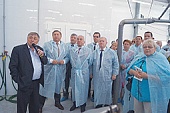 В «Новоладожском» открыт новый молочный комплекс