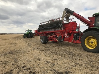 Kverneland отмечает первую годовщину российского проекта DG II