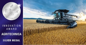 AGCO представит революционный комбайн IDEAL