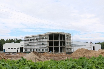 Новый молочный завод в Дмитровой Горе