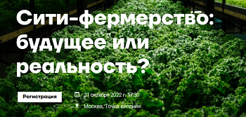Есть ли перспективы у "сити-фермерства"?