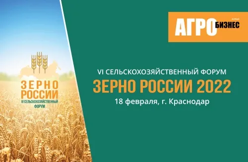 VI сельскохозяйственный Форум «Зерно России-2022»