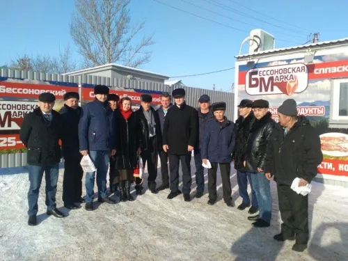 Башкирские аграрии посетили кооператив по первичной переработке мяса