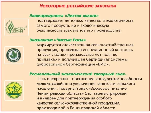 Государственное регулирование производства органической сельскохозяйственной продукции в РФ