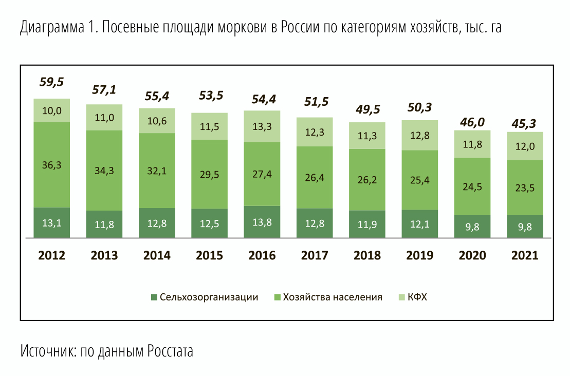 Морковь: тренды и перспективы